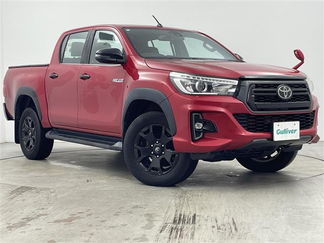 ハイラックス 2.4 Z ブラック ラリー エディション ディーゼル 4WD 4WD ワンオーナー