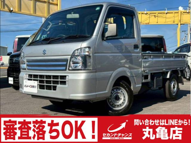 キャリイ KC エアコン パワステ 4WD オートマチック アイドリングストップ