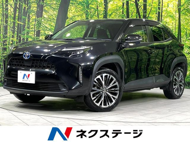 ヤリスクロス 1.5 ハイブリッド G 