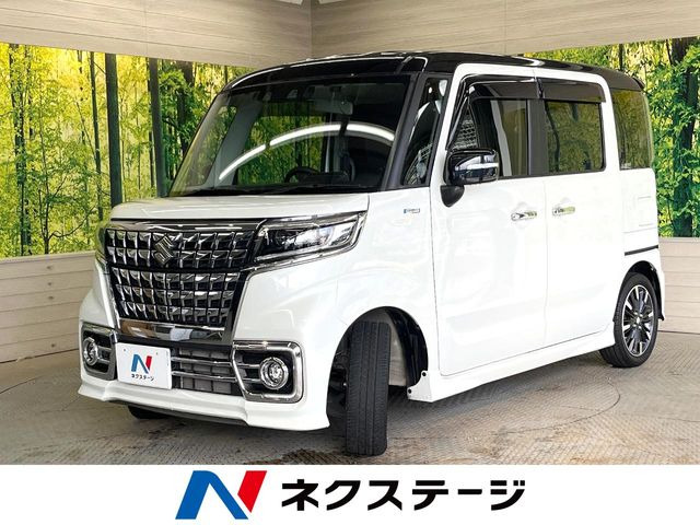スズキ スペーシアカスタム ハイブリッド(HYBRID) XS の中古車詳細