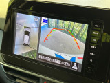【アラウンドビューモニター】専用のカメラにより、上から見下ろしたような視点で360度クルマの周囲を確認することができます☆死角部分も確認しやすく、狭い場所での切り返しや駐車もスムーズに行えます。