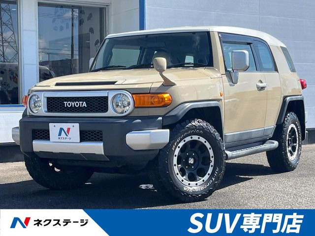 トヨタ FJクルーザー 
