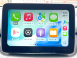 ●Apple Car Play:スマホとの有線接続で、ナビ・オーディオ再生などスマホのアプリ機能が画面でも使える便利機能です!