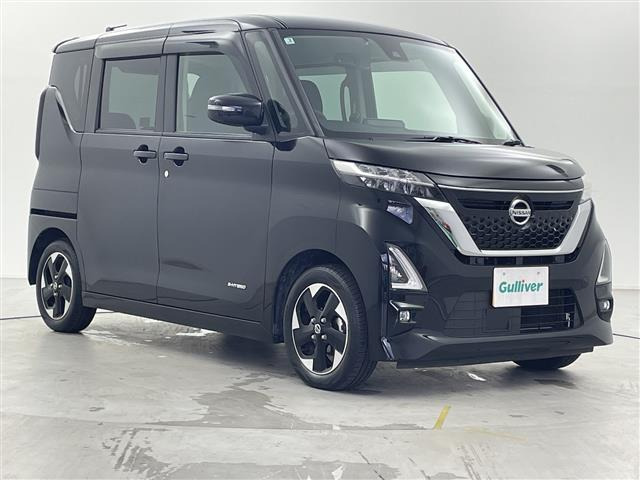 ルークス ハイウェイスターX 修復歴無し