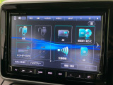 【ナビゲーション】目的地までしっかり案内してくれる使いやすいナビ。Bluetooth接続すればお持ちのスマホやMP3プレイヤーの音楽を再生可能!毎日の運転がさらに楽しくなります!!