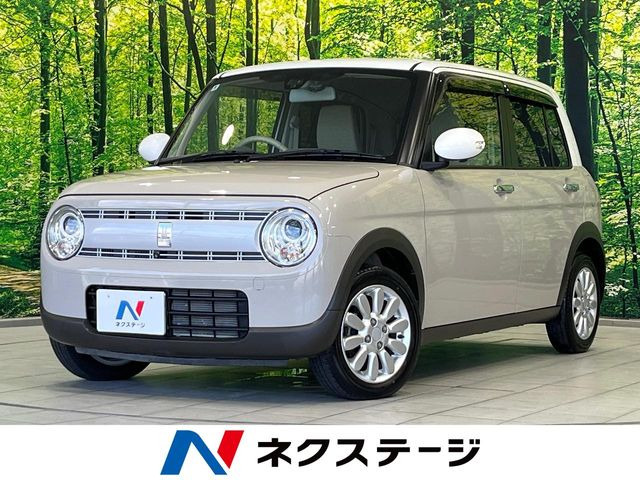 アルトラパン X 全方位モニター用カメラパッケージ装着車
