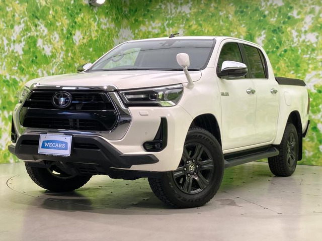 ハイラックス 2.4 Z ディーゼル 4WD