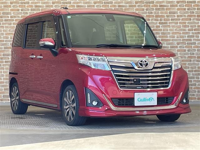 ルーミー 1.0 カスタム G-T 修復歴無し