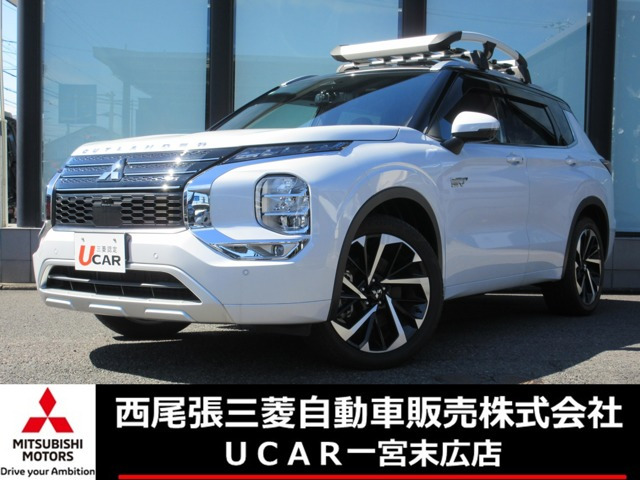 アウトランダー PHEV 2.4 P 4WD 