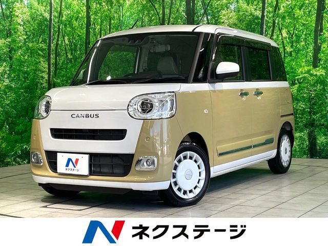 ムーヴキャンバス ストライプス G 