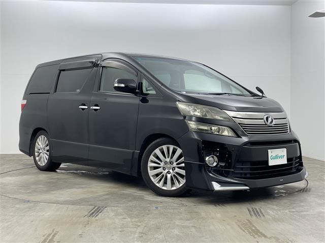 ヴェルファイア 2.4 Z サンルーフ 修復歴無し