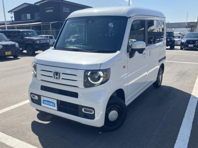 N-VAN ファン ターボ 4WD