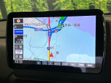 【ナビゲーション】目的地までしっかり案内してくれる使いやすいナビ。Bluetooth接続すればお持ちのスマホやMP3プレイヤーの音楽を再生可能!毎日の運転がさらに楽しくなります!!