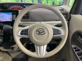 【ステアリングスイッチ】運転中、前方から目線をそらすことなく、オーディオ等の操作が可能な便利機能!安心&快適なドライブを演出してくれます♪