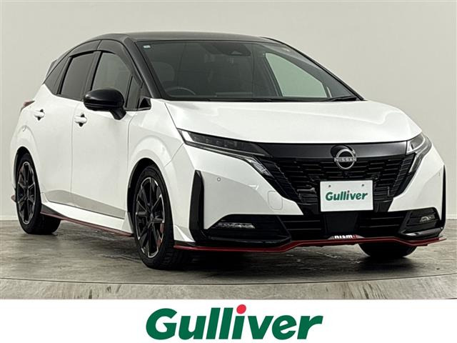 ノートオーラ 1.2 NISMO ワンオーナー 修復歴無し