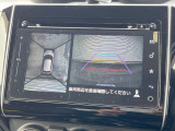 【全方位モニター用カメラ】専用のカメラにより、上から見下ろしたような視点で360度クルマの周囲を確認することができます☆死角部分も確認しやすく、狭い場所での切り返しや駐車もスムーズに行えます。