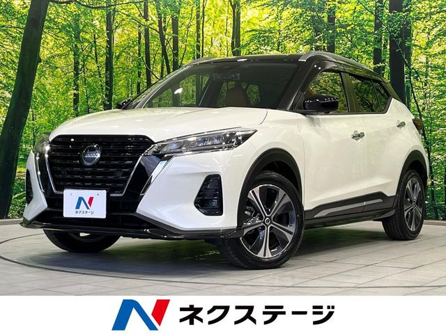 キックス 1.2 X ツートーン インテリアエディション (e-POWER) 