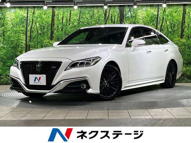 クラウン ハイブリッド 3.5 RS アドバンス
