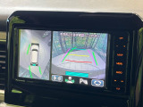 【全方位モニター用カメラ】専用のカメラにより、上から見下ろしたような視点で360度クルマの周囲を確認することができます☆死角部分も確認しやすく、狭い場所での切り返しや駐車もスムーズに行えます。