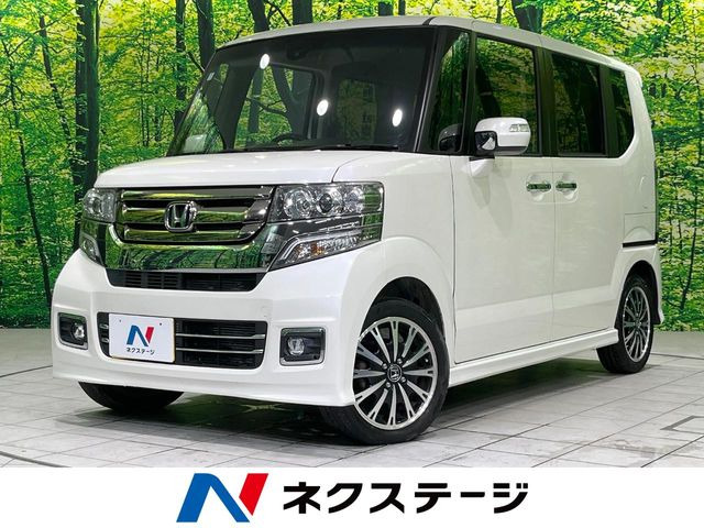 N-BOXカスタム G ターボ Lパッケージ