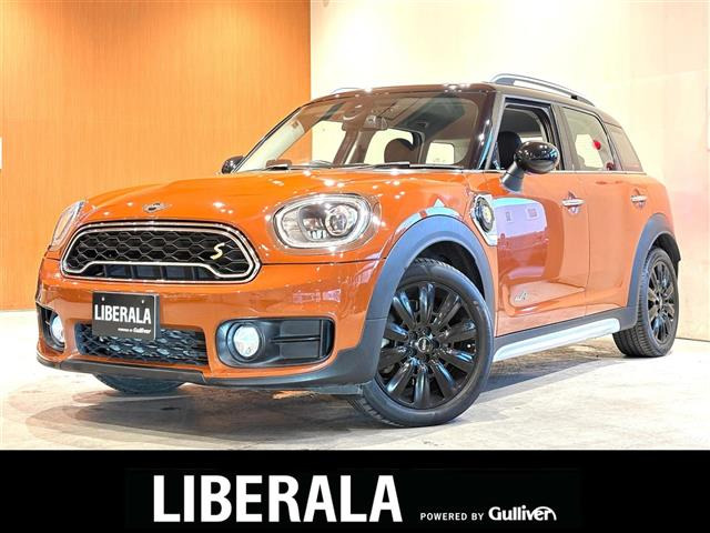 ミニクロスオーバー クーパー S E オール4 4WD 4WD 修復歴無し