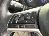 【ステアリングスイッチ】運転中、前方から目線をそらすことなく、オーディオ等の操作が可能な便利機能!安心&快適なドライブを演出してくれます♪