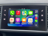 ●Apple Car Play:スマホとの有線接続で、ナビ・オーディオ再生などスマホのアプリ機能が画面でも使える便利機能です!