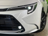 【LEDヘッドライト】悪天候や夜間走行時も良好な視界を確保し安心して運転できる高輝度LEDヘッドライトを装備!点灯速度が早く、消費電力も抑えられています。