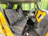 運転席シート廻りは使用感も少なく、良好な状態となっています。丁寧に使われていたことがよくわかりますね。