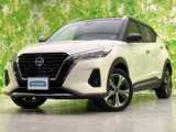 【中古車情報】日産 キックス 1.2 X (e-POWER)  の中古車詳細（走行距離：0.5万km、カラー：BホワイトP3PMピュアブラックPM Ⅱ、販売地域：神奈川県小田原市）