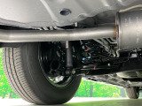 お車を安心してお乗りいただく為には、足回りの定期点検が欠かせません。サービスサポート(有償保証)では無料点検もご提供しており、安心のカーライフをお過ごしいただけるサポート体制が整っています。