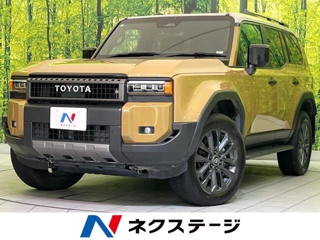 ランドクルーザー250 2.8 ZX ディーゼル 4WD 
