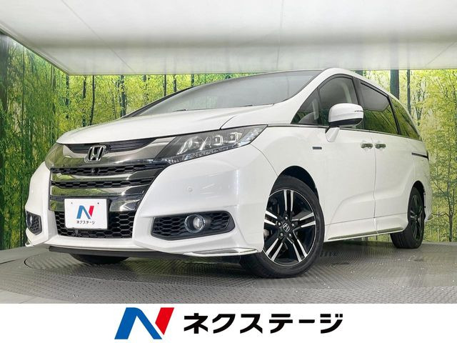オデッセイ 2.0 ハイブリッド アブソルート ホンダセンシング EXパッケージ
