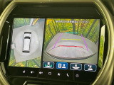 【全方位モニター用カメラ】専用のカメラにより、上から見下ろしたような視点で360度クルマの周囲を確認することができます☆死角部分も確認しやすく、狭い場所での切り返しや駐車もスムーズに行えます。