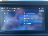 【 オーディオソース 】車内で音楽やラジオなど様々なコンテンツを選択できます!//