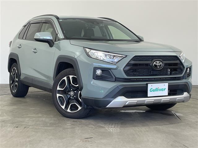 RAV4 2.0 アドベンチャー 4WD 4WD ワンオーナー