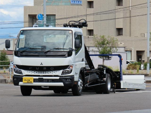 キャンター  3.65t ワイド超ロング