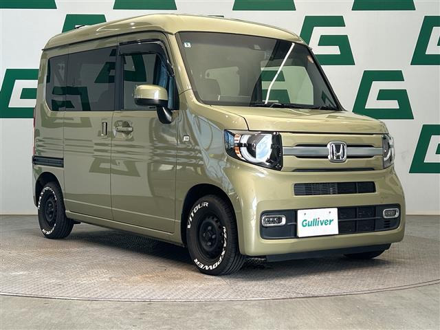 N-VAN +スタイル ファン ターボ ホンダセンシング 修復歴無し