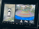 【全方位モニター用カメラ】専用のカメラにより、上から見下ろしたような視点で360度クルマの周囲を確認することができます☆死角部分も確認しやすく、狭い場所での切り返しや駐車もスムーズに行えます。