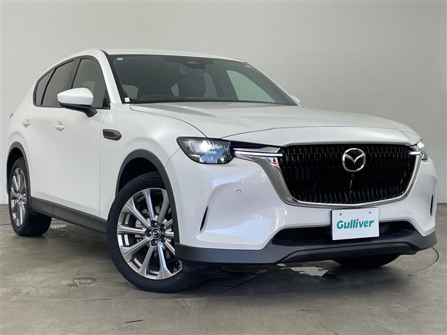 CX-60 3.3 XD エクスクルーシブモード ディーゼル 本革シート サンルーフ