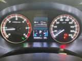 【スピードメーター】メーターがシンプルで見やすく運転しやすいですね!