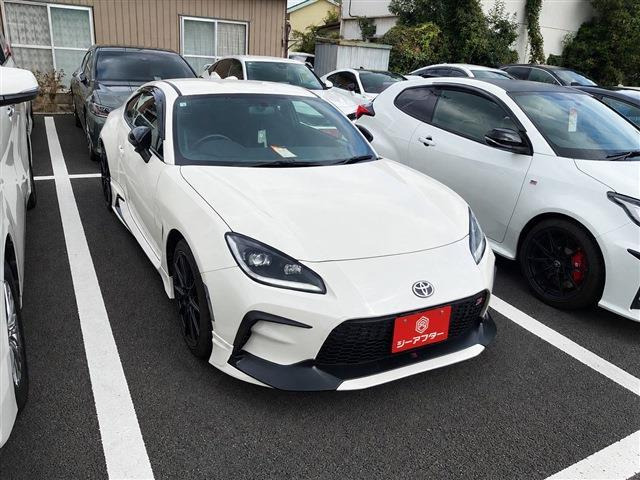 GR86 2.4 RZ 禁煙車 6MT 純正ナビ フルセグ