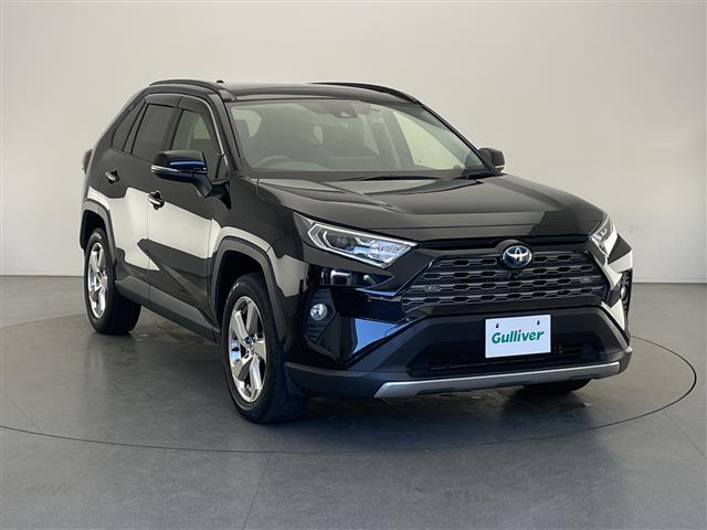 RAV4  ハイブリッドG 4WD 本革シート