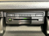 【純正ビルトインETC】装備済み☆長距離ドライブの必需品!高速道路の料金所も楽々通過できますね♪
