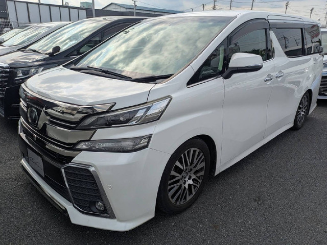 ヴェルファイア 2.5 Z Gエディション 車高調 リアエンタメ JBLサウンド