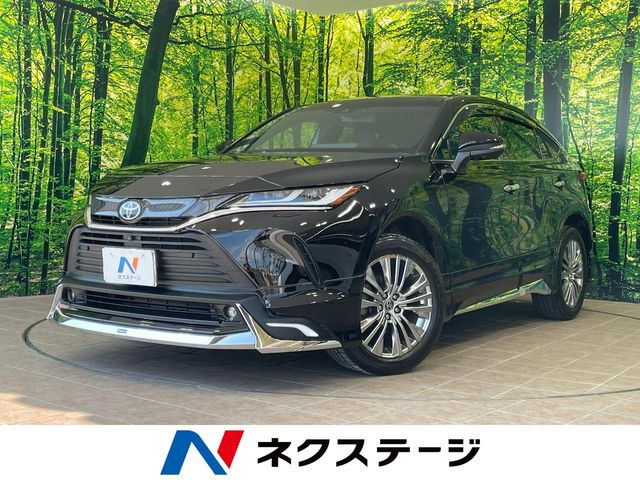 ハリアー 2.0 Z レザーパッケージ