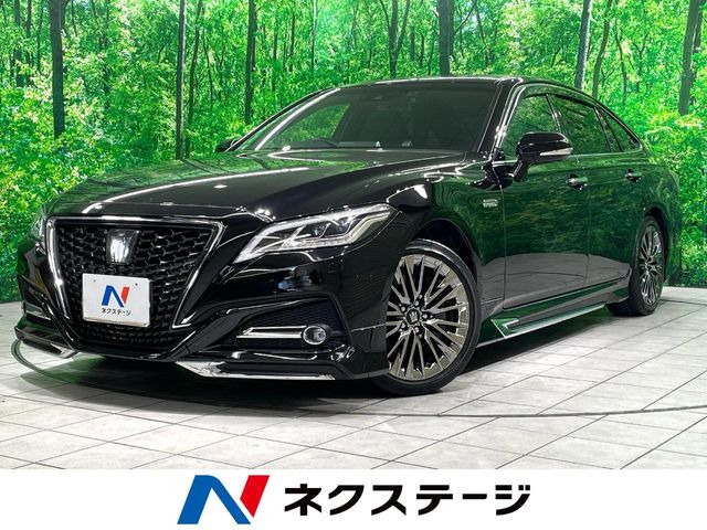 クラウン ハイブリッド 3.5 G エグゼクティブ 