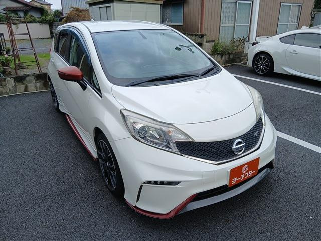 ノート 1.6 NISMO S 禁煙車 5速MT 純正ナビ フルセグ
