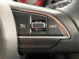 【クルーズコントロール】高速道路もラクラク走行。アクセルを離しても一定速度で走行ができ、長距離運転時の負担を軽減!加速・減速も簡単なスイッチ操作で調整できます。