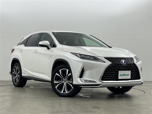 RX 450h バージョンL 本革シート 修復歴無し